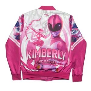 Chalk Line x Pink Power‎ Rangers Kimberly jacket MEDIUM